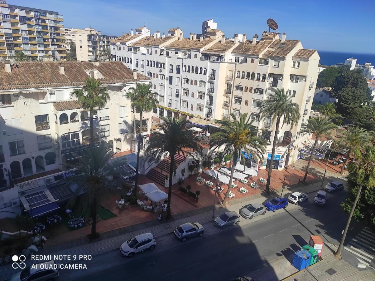 Minerva Vista Al Mar Y Centro Appartement Benalmádena Buitenkant foto
