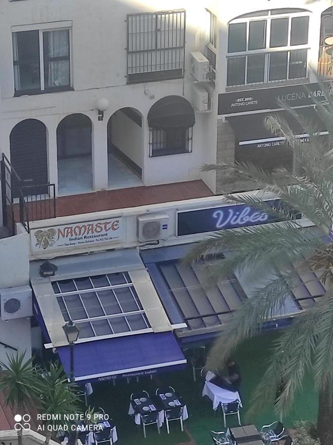 Minerva Vista Al Mar Y Centro Appartement Benalmádena Buitenkant foto
