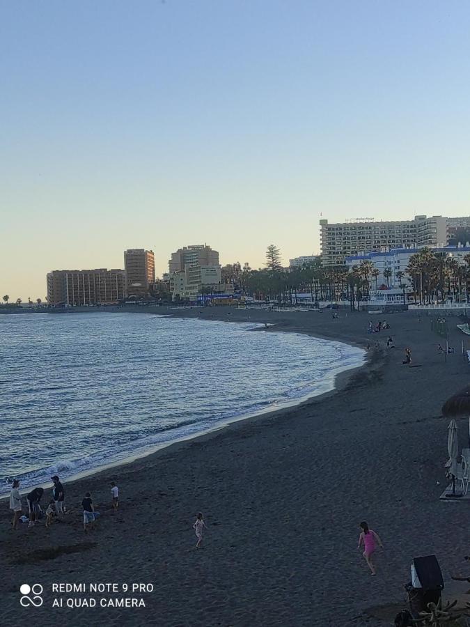 Minerva Vista Al Mar Y Centro Appartement Benalmádena Buitenkant foto