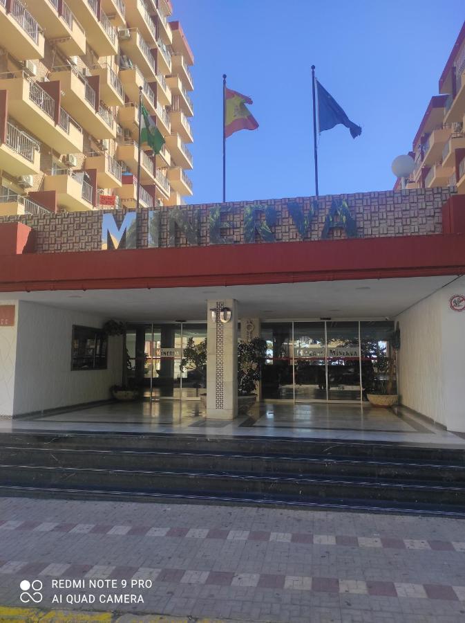 Minerva Vista Al Mar Y Centro Appartement Benalmádena Buitenkant foto
