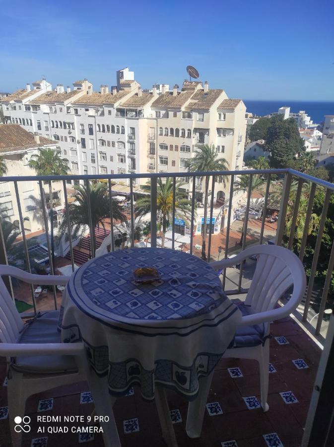 Minerva Vista Al Mar Y Centro Appartement Benalmádena Buitenkant foto